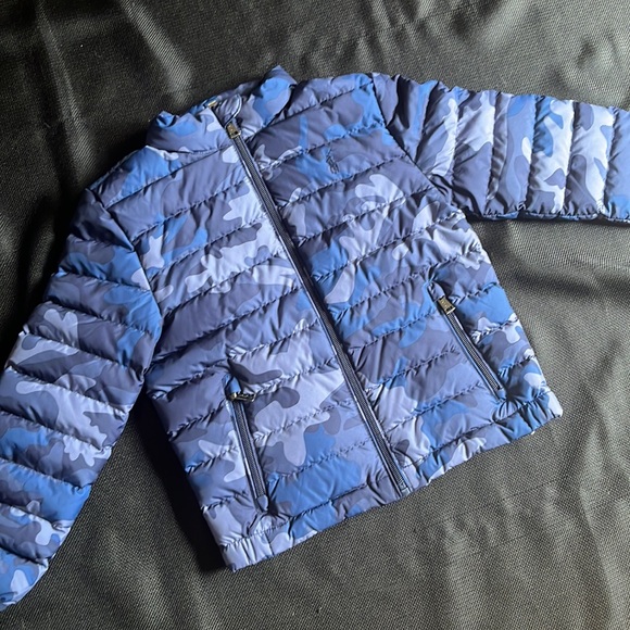 Polo Ralph Lauren Blue camo jacket - Picture 4 of 12